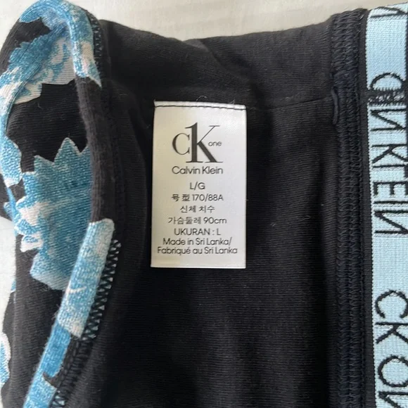 Calvin Klein CK One Unlined Bralette - Picture 4 of 4